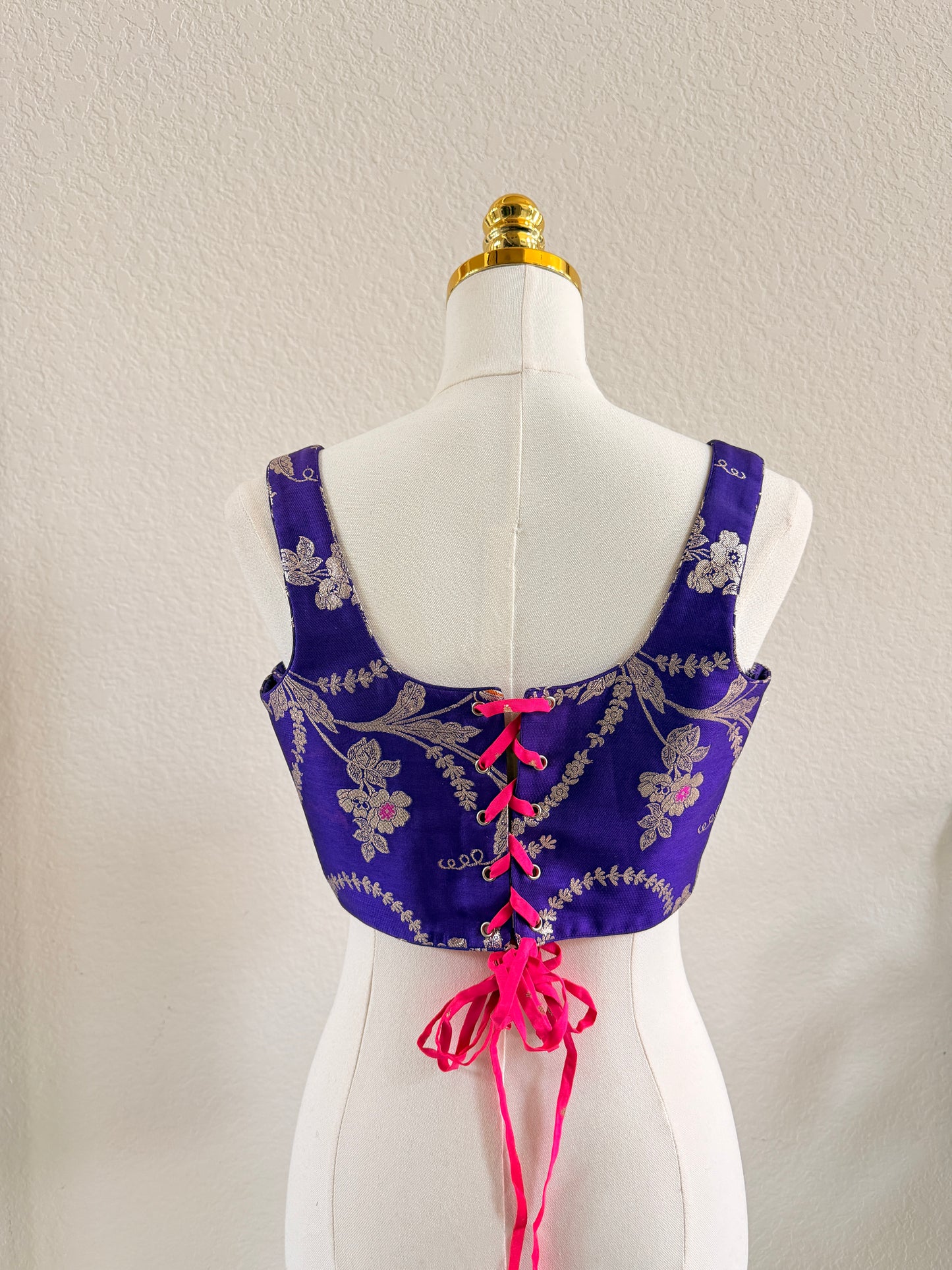The Regal Brocade Corset