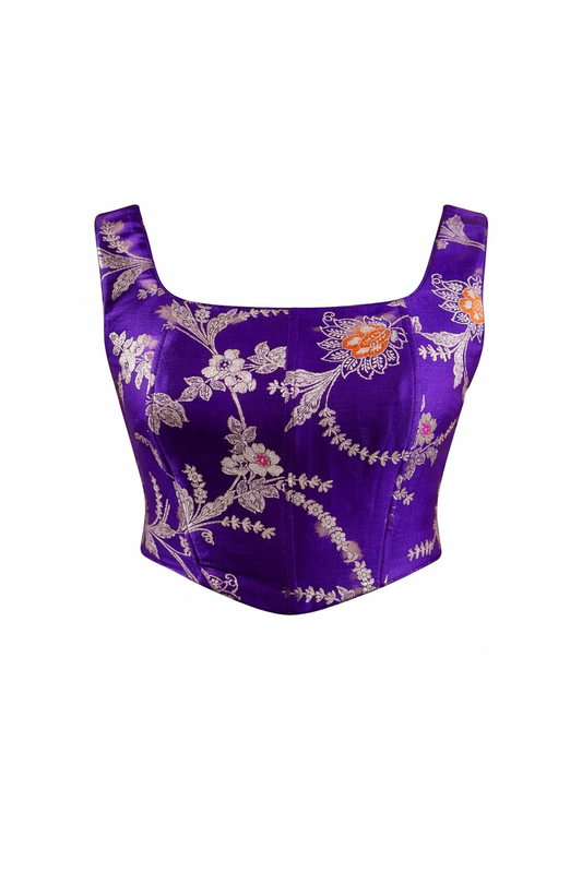 The Regal Brocade Corset