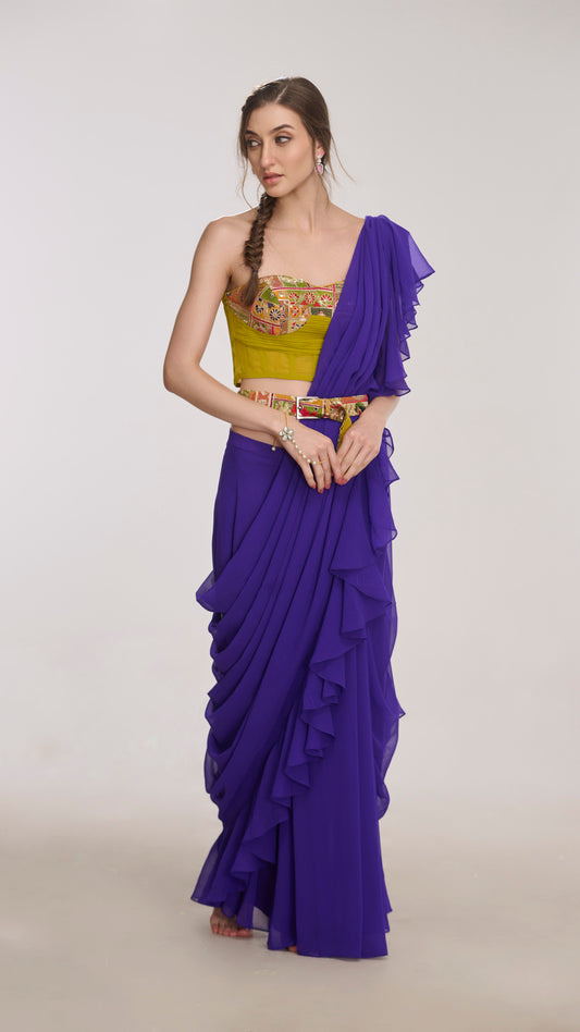 Jocasta sophisticated off -shoulder Drape Dress by LabelN