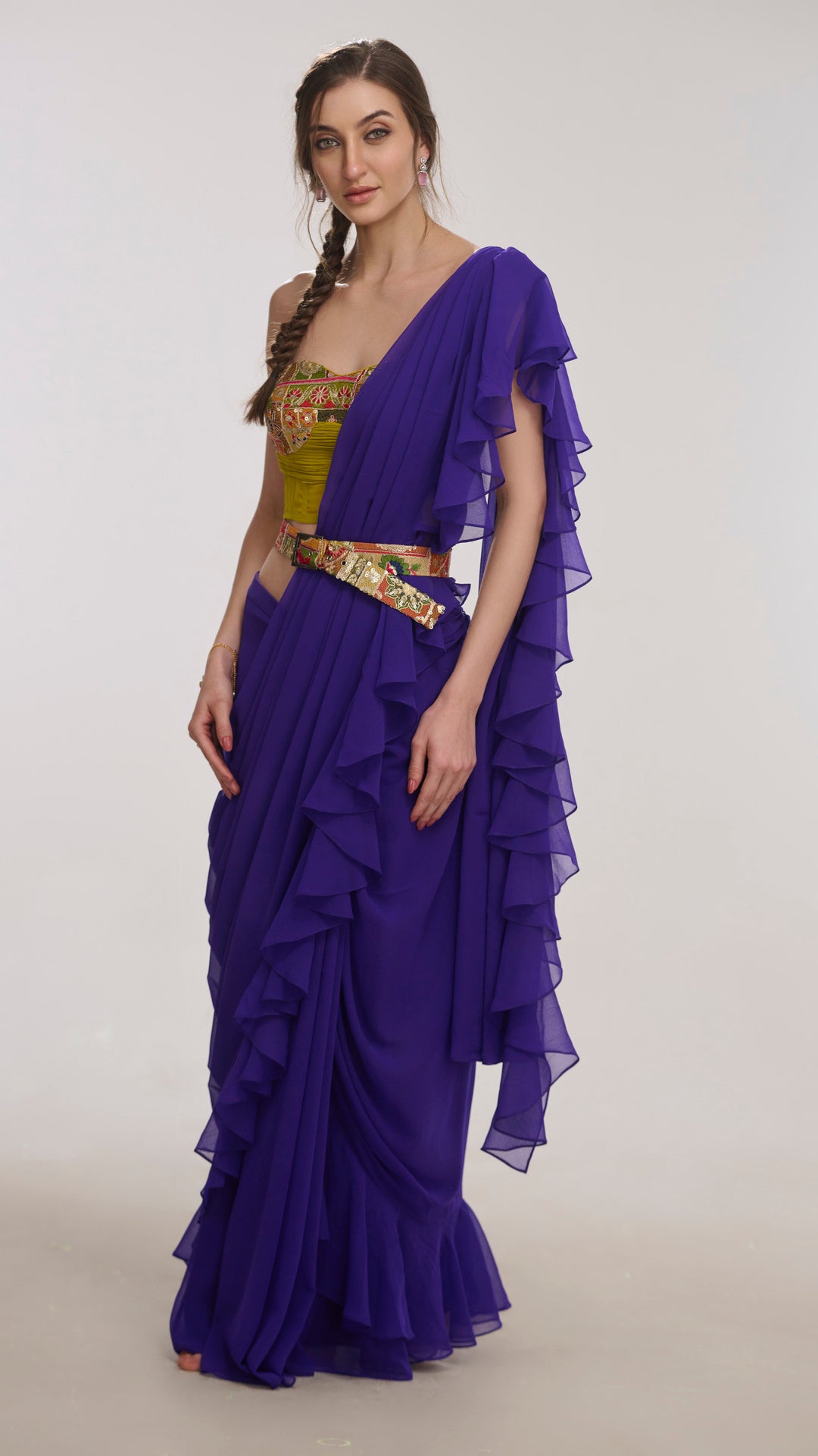 Jocasta sophisticated off -shoulder Drape Dress by LabelN
